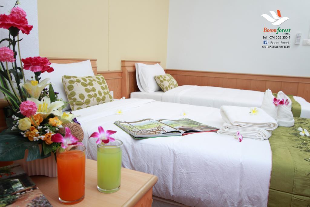 Boom Forest Hotel 핫야이 외부 사진