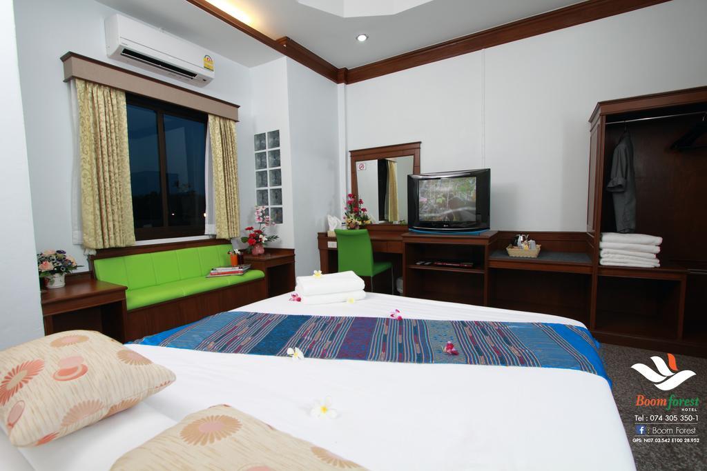 Boom Forest Hotel 핫야이 외부 사진